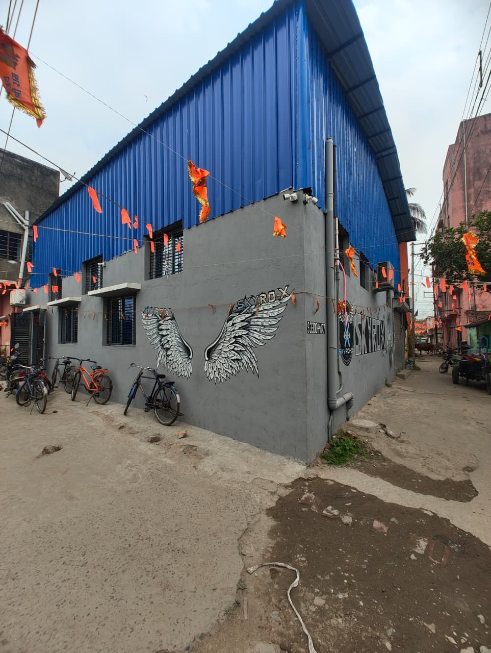 SKYRO-X Gym Building