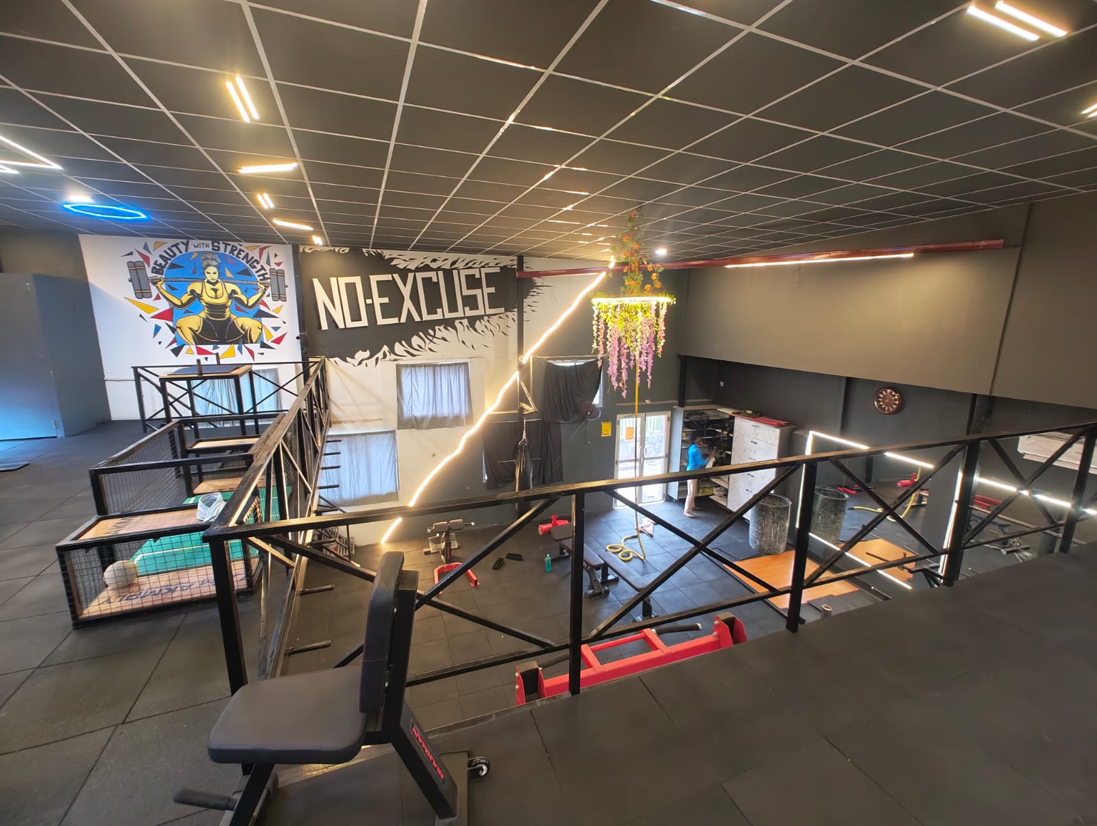 NO EXCUSE Training Area